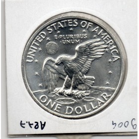 Etats Unis 1 Dollar 1972 S argent FDC, KM.206a Eisenhower