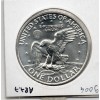 Etats Unis 1 Dollar 1972 S argent FDC, KM.206a Eisenhower