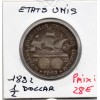 Etats Unis 1/2 Dollar 1892 TTB, KM.117 Colomb