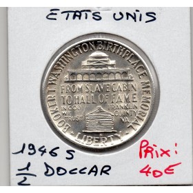 Etats Unis 1/2 Dollar 1946 S Fdc, KM.198 Booker