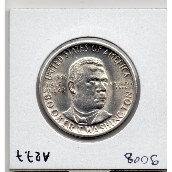 Etats Unis 1/2 Dollar 1946 S Fdc, KM.198 Booker