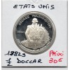 Etats Unis 1/2 Dollar 1982 S Fdc, KM.208 250 ans Washington