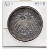 Wurtemberg 5 Mark 1903 F TTB+ KM.632 Guillaume II