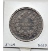5 francs Hercule 1871 K Bordeaux TTB nettoyée