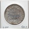 5 francs Louis Philippe 1831 MA Marseille tranche en creux TTB+ Tiolier
