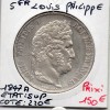 5 francs Louis Philippe 1847 A Paris Sup