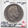 5 francs Louis Philippe 1832 A Paris Sup+ nettoyé