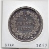 5 francs Louis Philippe 1832 A Paris Sup+ nettoyé