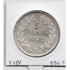 5 francs Louis Philippe 1842 W Lille Sup-
