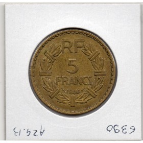 5 francs Lavrillier 1940 TTB+