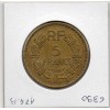 5 francs Lavrillier 1940 TTB+