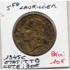 5 francs Lavrillier 1945 C Castelsarrasin TTB