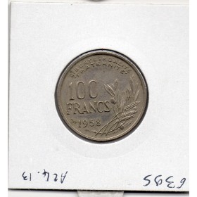 100 francs Cochet 1958 B Sup-