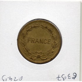 2 francs Philadelphie France Libre 1944 Sup-