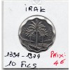 Irak 10 fils 1974 - 1394 AH Spl, KM.126a festonnée