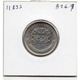 Syrie 50 Piastres 1399 AH - 1979 Spl, KM.119 Aigle
