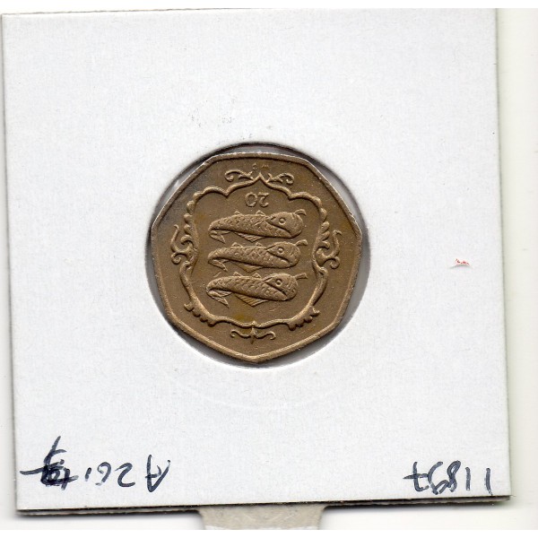 Ile de Man 20 pence 1986, Sup, KM.147 3e effigie