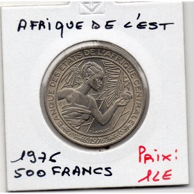 Afrique centrale 500 francs 1976 Spl KM.12 Antilope