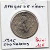 Afrique centrale 500 francs 1976 Spl KM.12 Antilope