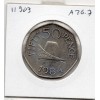 Guernesey 50 pence 1984 Spl, KM.34 Chapeau du Duc de Normandie