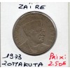 Zaire 20 makuta 1973 TB, KM.8 Mobutu avec bonnet