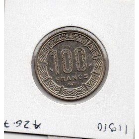 Gabon 100 Francs 1977 TTB, KM.13 antilopes kudus