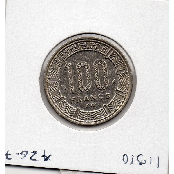 Gabon 100 Francs 1977 TTB, KM.13 antilopes kudus