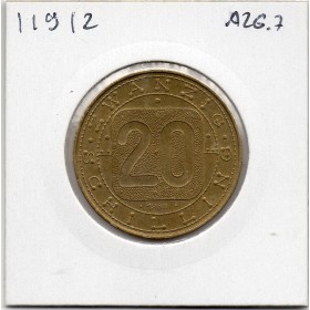 Autriche 20 Schilling 1980 Sup, KM.2946
