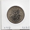 Monaco Rainier III 5 Francs 1974 Spl, Gad.153