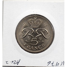 Monaco Rainier III 5 Francs 1982 Spl, Gad.153
