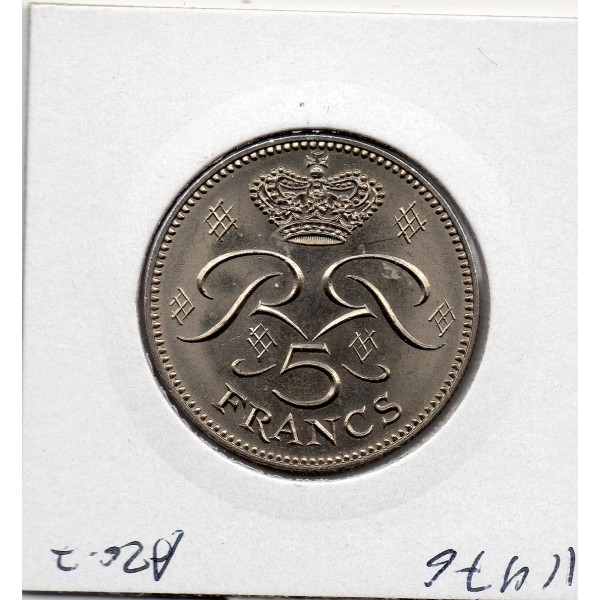 Monaco Rainier III 5 Francs 1982 Spl, Gad.153