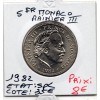 Monaco Rainier III 5 Francs 1982 Spl, Gad.153