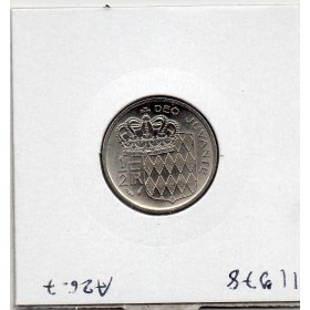 Monaco Rainier III 1/2 Franc 1982 Spl, Gad.149