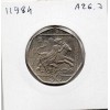 Chypre 50 cents 1994 Spl, KM.66 Europe et le taureau