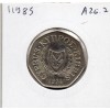 Chypre 50 cents 1994 Spl, KM.66 Europe et le taureau