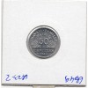 50 centimes Francisque Bazor 1943 Légère Sup+