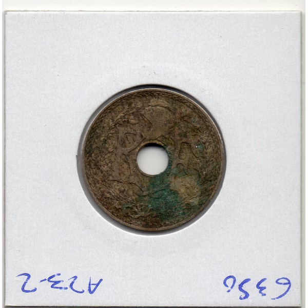 25 centimes Lindauer .1940. TB