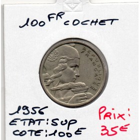 100 francs Cochet 1956 Sup