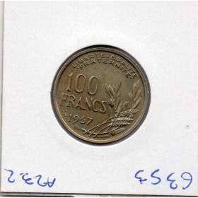 100 francs Cochet 1957 Sup