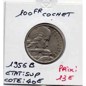 100 francs Cochet 1956 B Sup