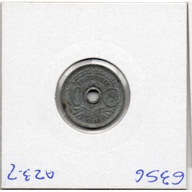 10 centimes Lindauer 1946 B TTB Zinc