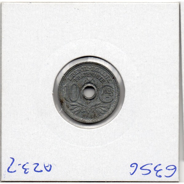 10 centimes Lindauer 1946 B TTB Zinc