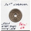 10 centimes Lindauer 1921 Sup+