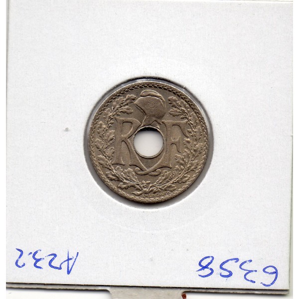 10 centimes Lindauer 1921 Sup+