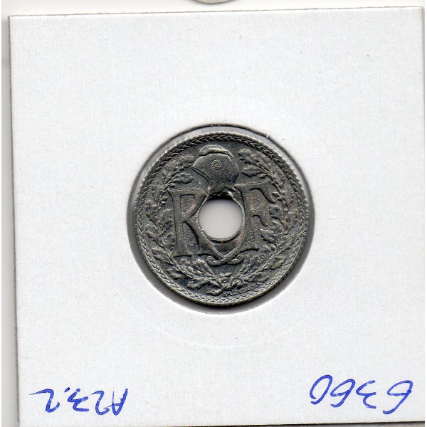10 centimes Lindauer 1941 Sup+ centime souligné