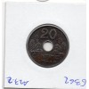 20 centimes état Français 1944 fer Sup-