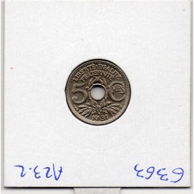5 centimes Lindauer 1931 Sup