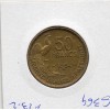 50 francs Coq Guiraud 1954 B TTB