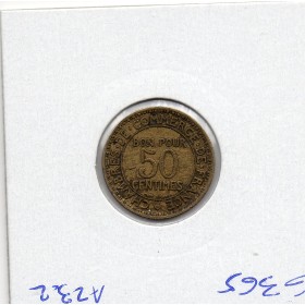 Bon pour 50 centimes Commerce Industrie 1929 TTB