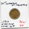 50 centimes Commerce Industrie 1927 Sup